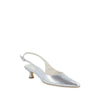 Zapatilla de Fiesta Trender color Plata para Mujer