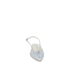 Zapatilla de Fiesta Trender color Plata para Mujer