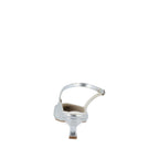 Zapatilla de Fiesta Trender color Plata para Mujer