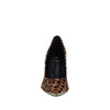 Zapatilla de Fiesta Trender color Leopardo para Mujer