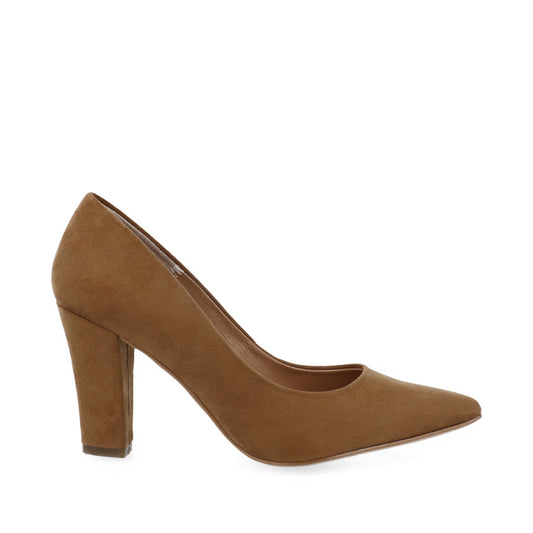 Zapatilla Vestir Trender color Miel para Mujer