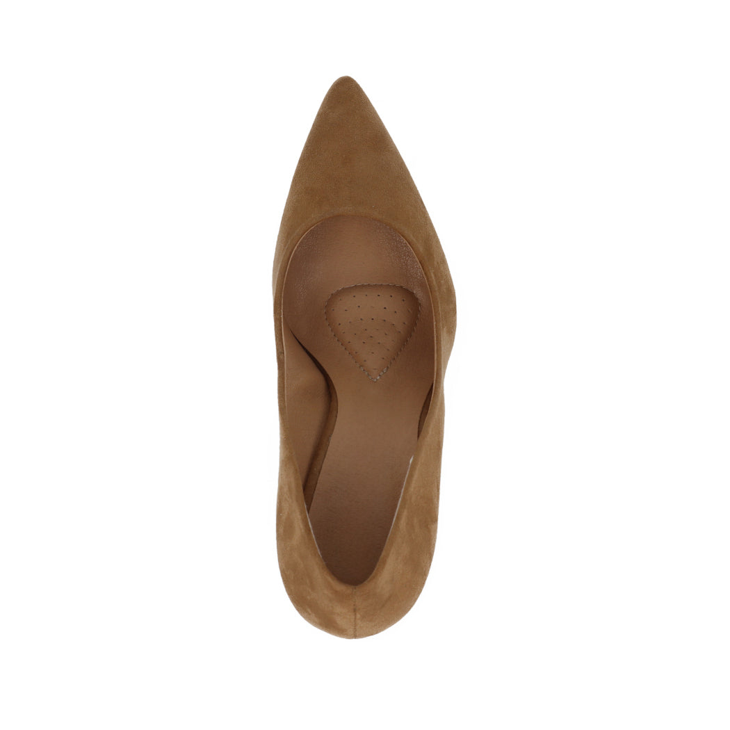 Zapatilla Vestir Trender color Miel para Mujer
