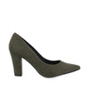 Zapatilla Vestir Trender color Verde para Mujer