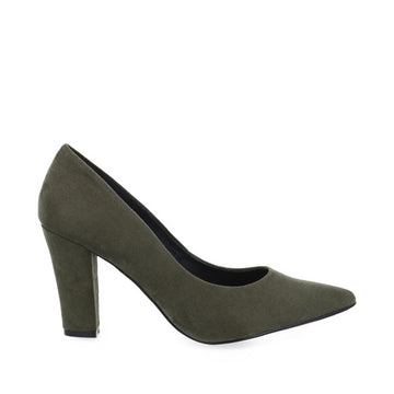 Zapatilla Vestir Trender color Verde para Mujer
