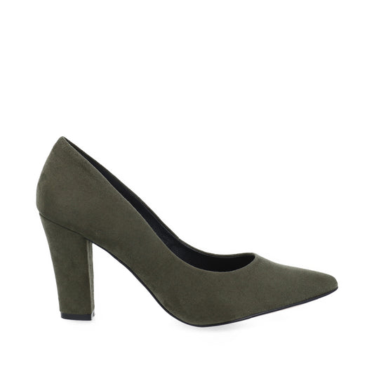 Zapatilla Vestir Trender color Verde para Mujer