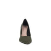 Zapatilla Vestir Trender color Verde para Mujer