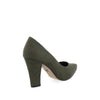 Zapatilla Vestir Trender color Verde para Mujer