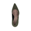 Zapatilla Vestir Trender color Verde para Mujer