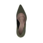 Zapatilla Vestir Trender color Verde para Mujer