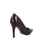 Zapatilla de Vestir Trender color Vino para Mujer