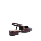 Balerina Casual Trender color Vino para Mujer