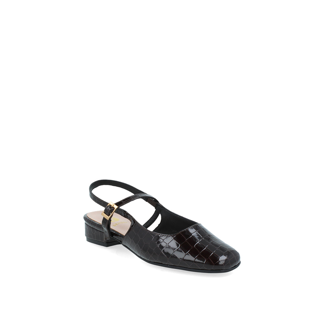 Balerina Casual Trender color Moka para Mujer