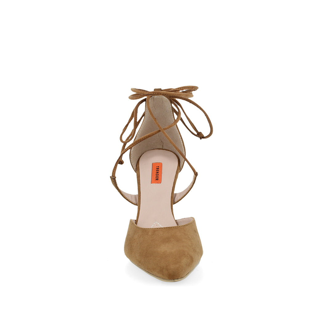 Zapatilla de Vestir Trender color Melle para Mujer