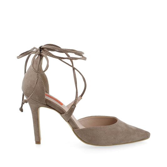 Zapatilla de Vestir Trender color Marron para Mujer