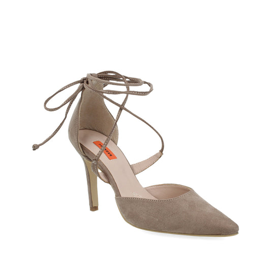 Zapatilla de Vestir Trender color Marron para Mujer