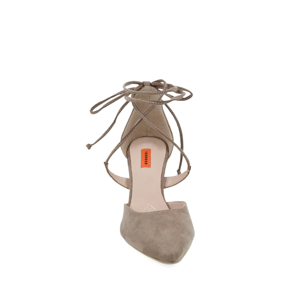 Zapatilla de Vestir Trender color Marron para Mujer