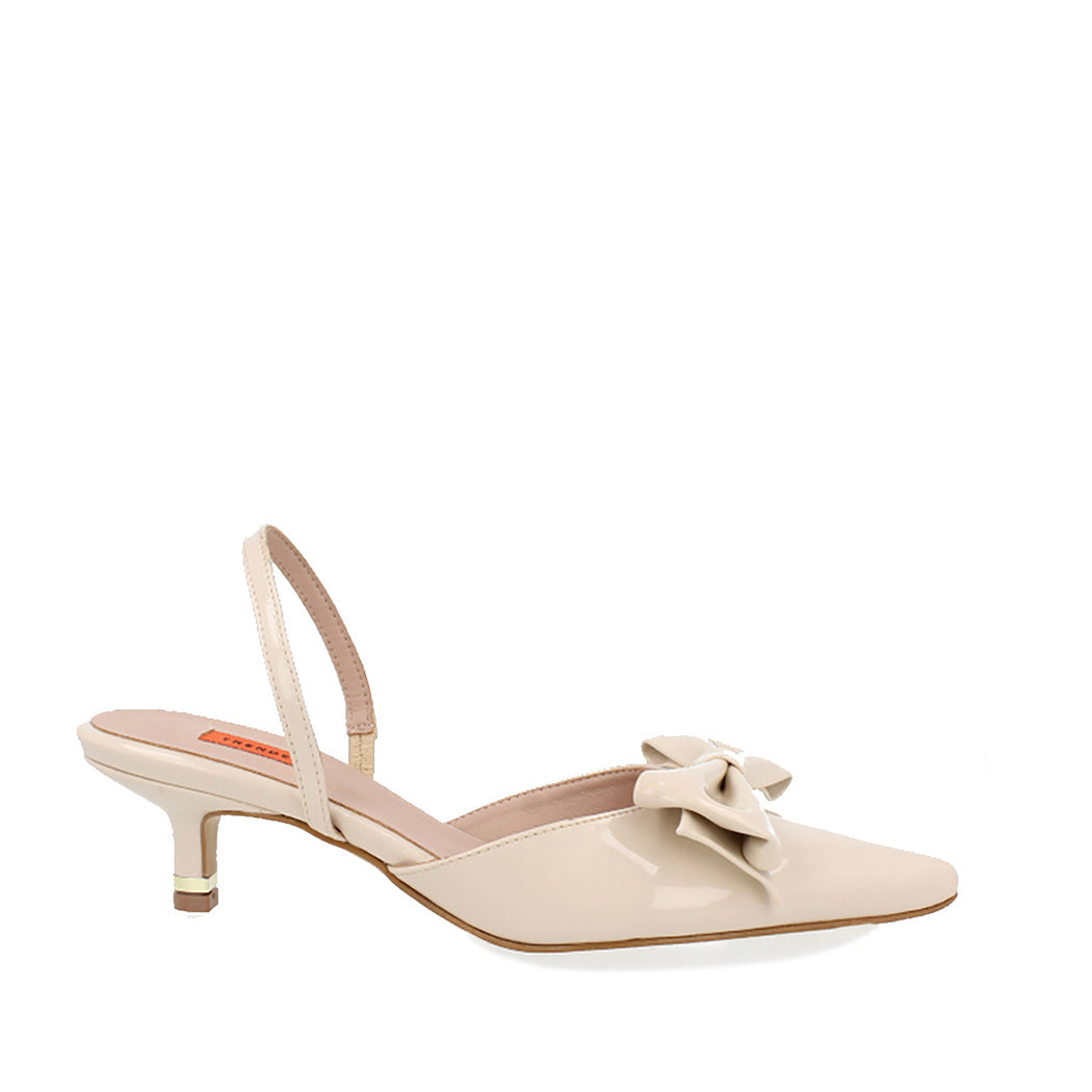 Zapatilla de Vestir Trender color Avena para Mujer