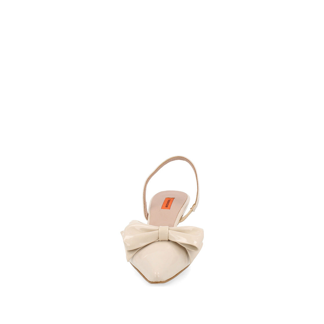 Zapatilla de Vestir Trender color Avena para Mujer