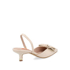 Zapatilla de Vestir Trender color Avena para Mujer