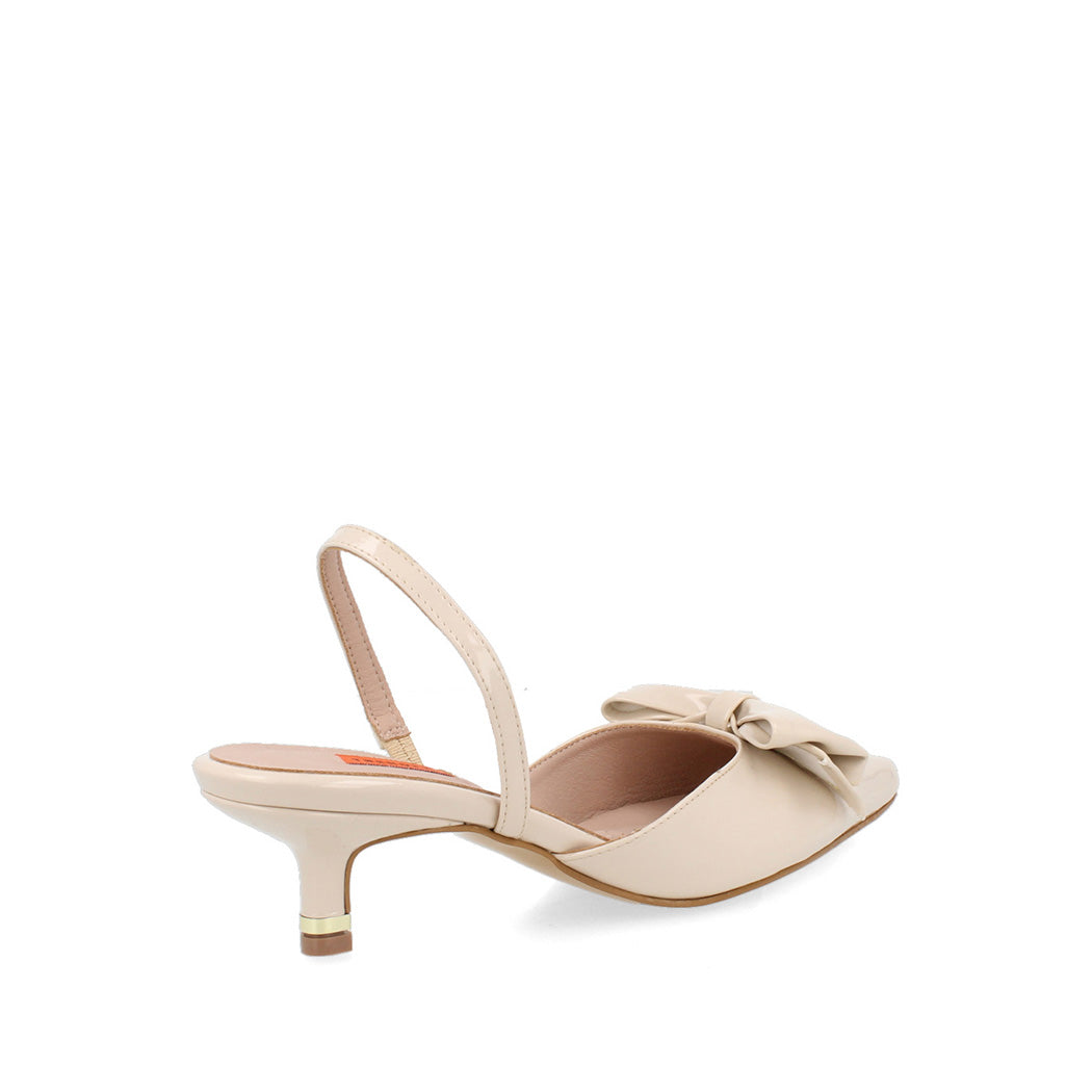 Zapatilla de Vestir Trender color Avena para Mujer