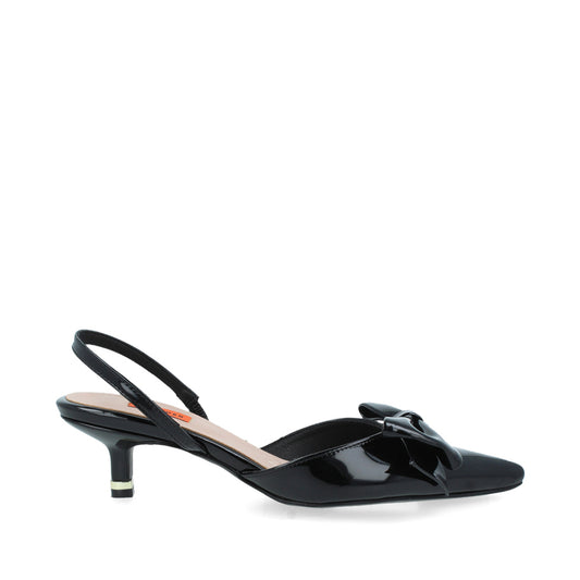 Zapatilla de Vestir Trender color Negro para Mujer