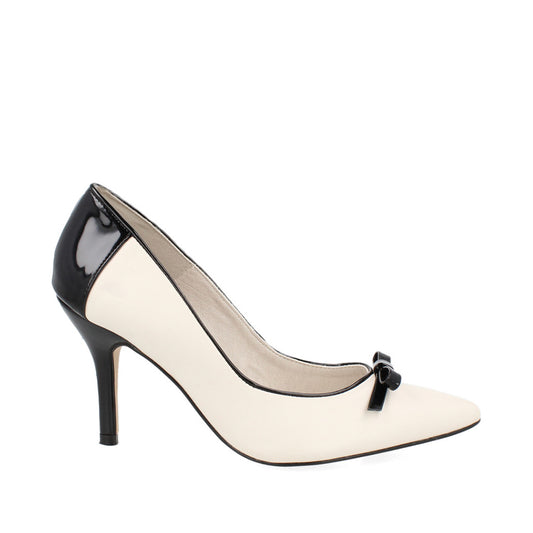 Zapatilla de Vestir Trender color Latte para Mujer