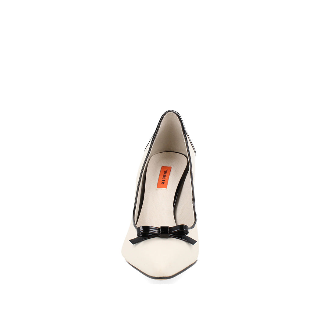Zapatilla de Vestir Trender color Latte para Mujer
