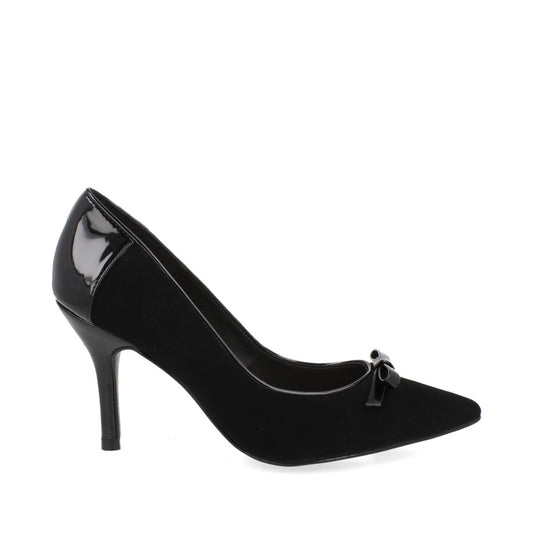 Zapatilla de Vestir Trender color Negro para Mujer