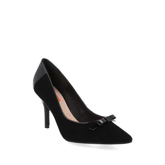Zapatilla de Vestir Trender color Negro para Mujer