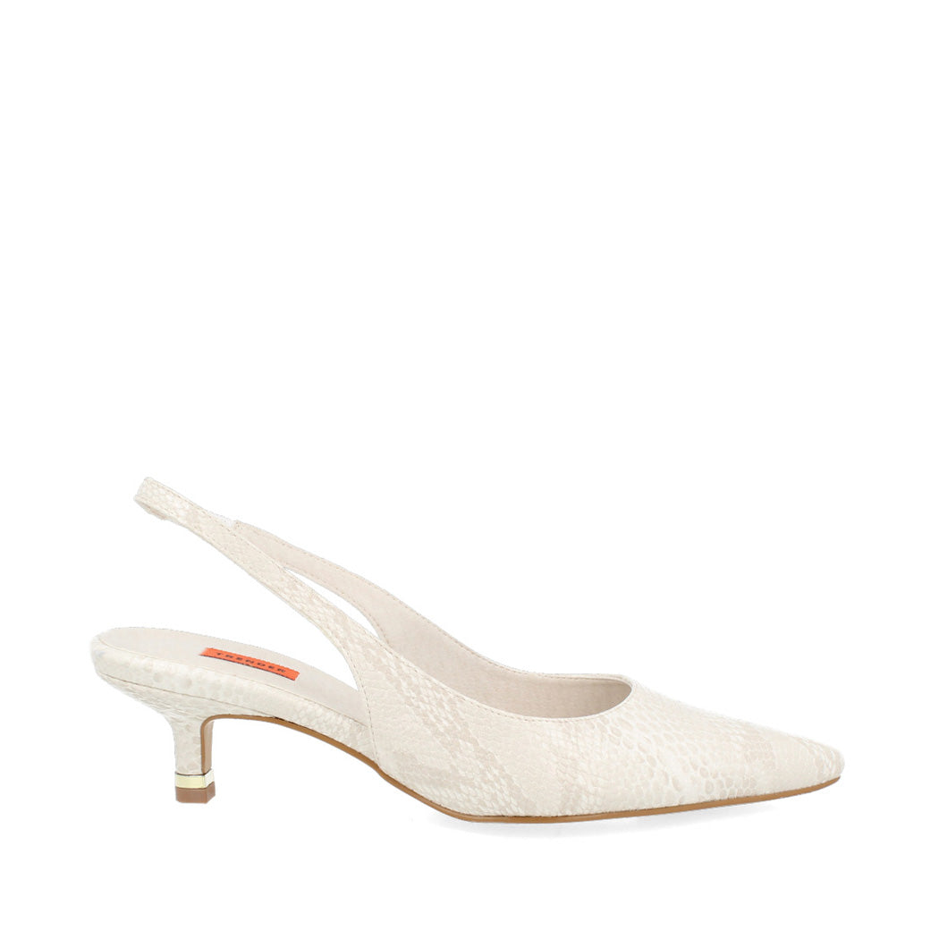 Zapatilla de Vestir Trender color Latte para Mujer