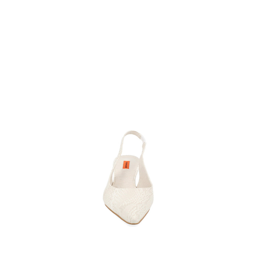 Zapatilla de Vestir Trender color Latte para Mujer