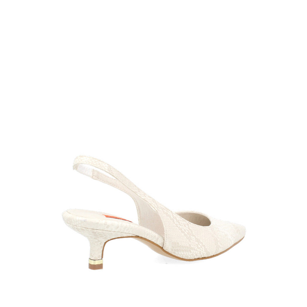 Zapatilla de Vestir Trender color Latte para Mujer