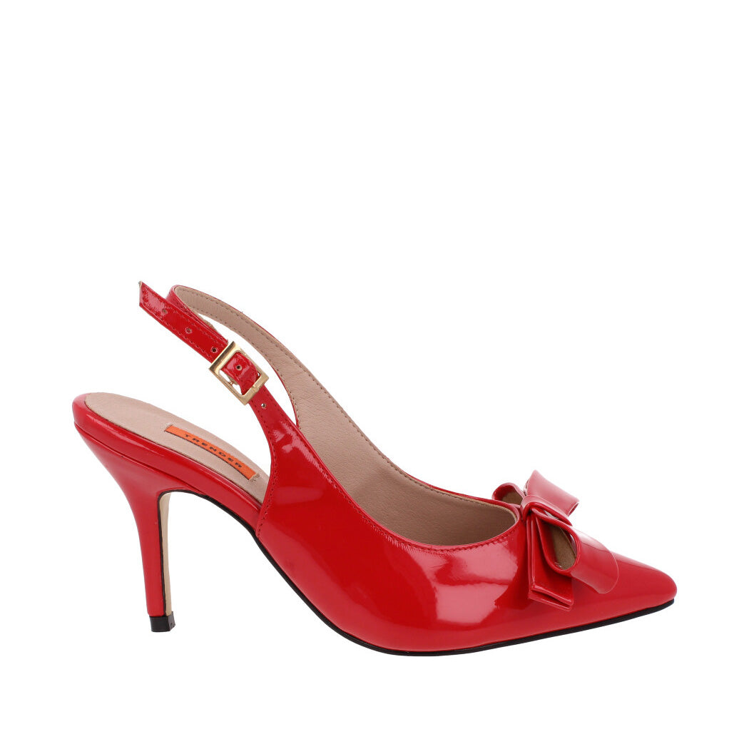 Zapatilla de Vestir Trender color Rojo para Mujer