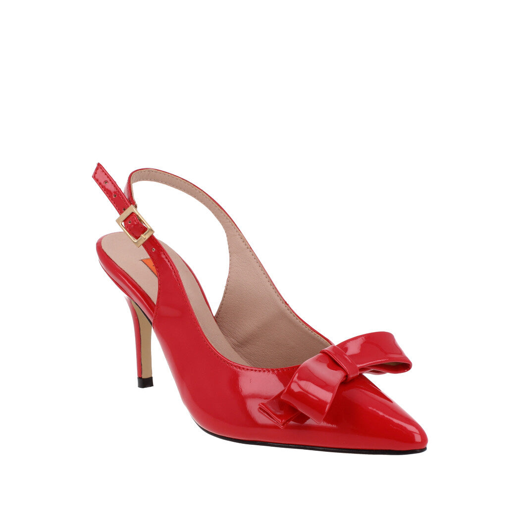 Zapatilla de Vestir Trender color Rojo para Mujer