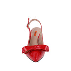 Zapatilla de Vestir Trender color Rojo para Mujer