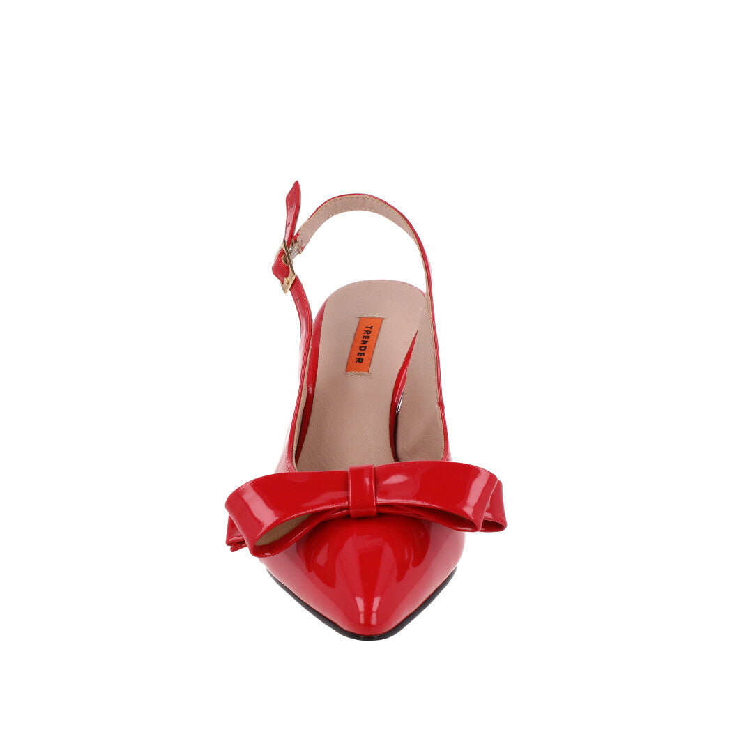 Zapatilla de Vestir Trender color Rojo para Mujer