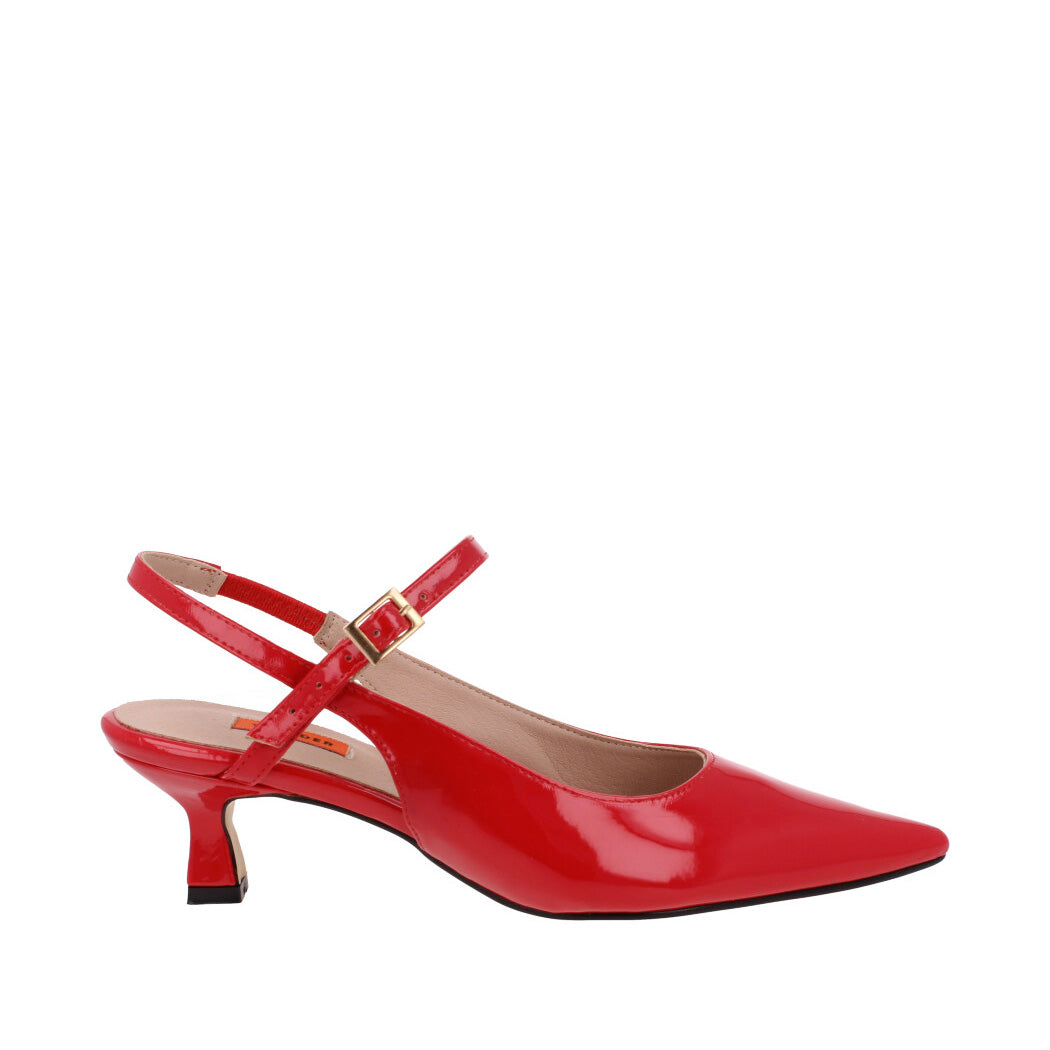Zapatilla de Vestir Trender color Rojo para Mujer