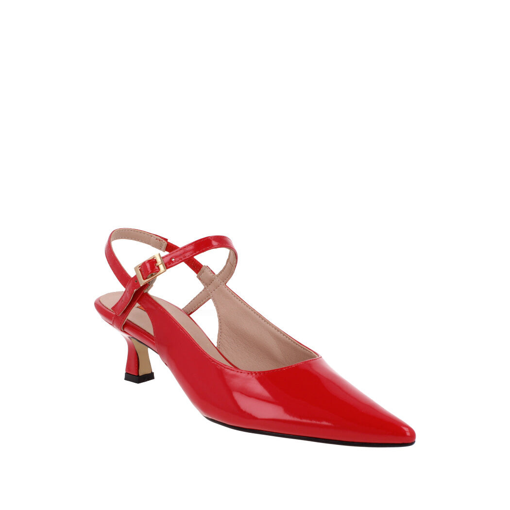 Zapatilla de Vestir Trender color Rojo para Mujer