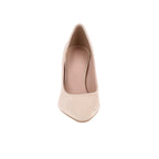 Zapatilla de Vestir Trender color Camel para Mujer