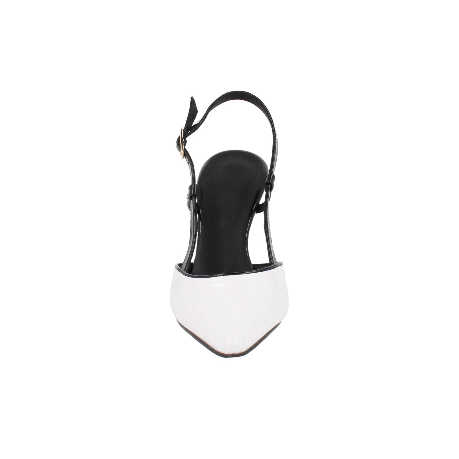 Zapatilla de Vestir Trender color Blanco para Mujer
