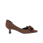 Zapatilla de Vestir Trender color Topo para Mujer
