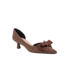 Zapatilla de Vestir Trender color Topo para Mujer