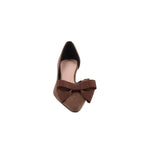 Zapatilla de Vestir Trender color Topo para Mujer