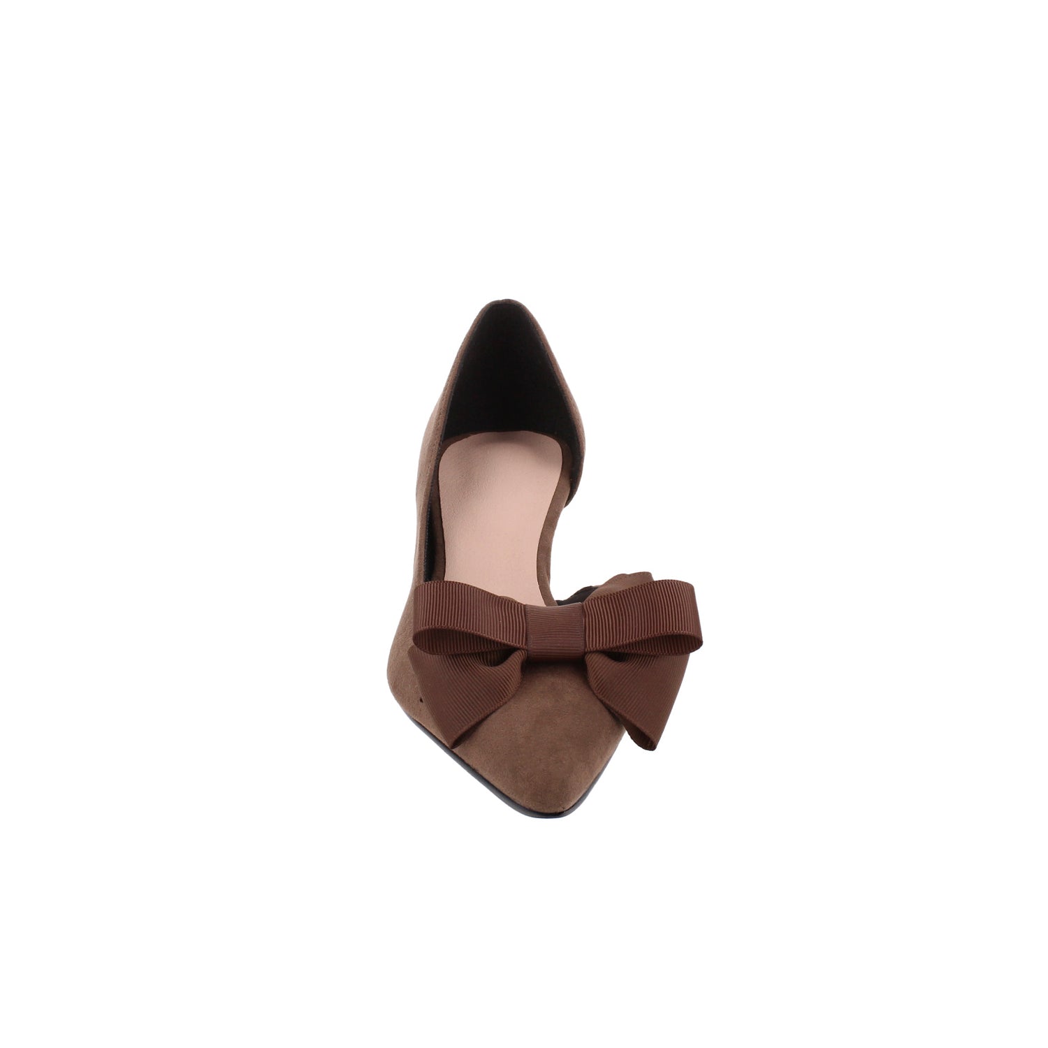 Zapatilla de Vestir Trender color Topo para Mujer