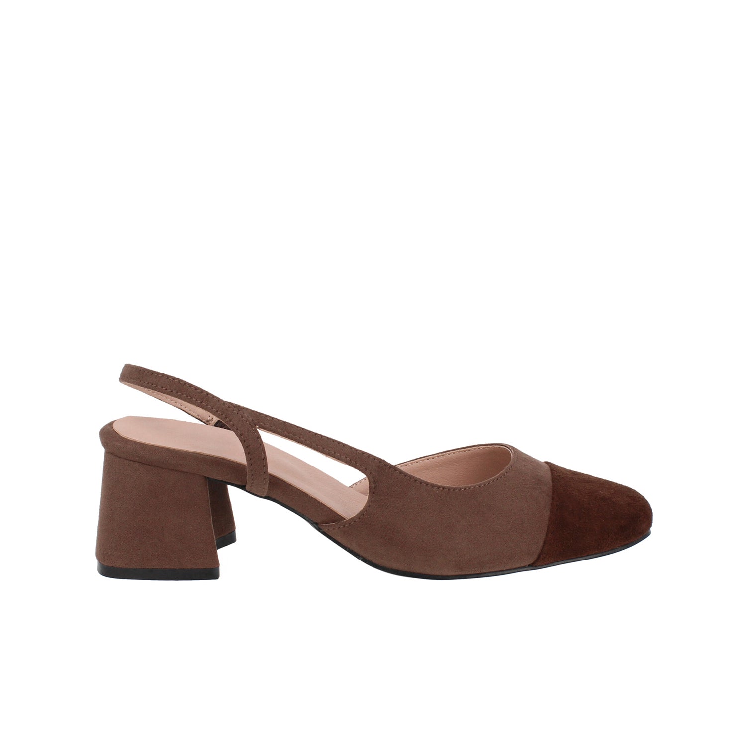 Zapatilla de Vestir Trender color Cafe para Mujer