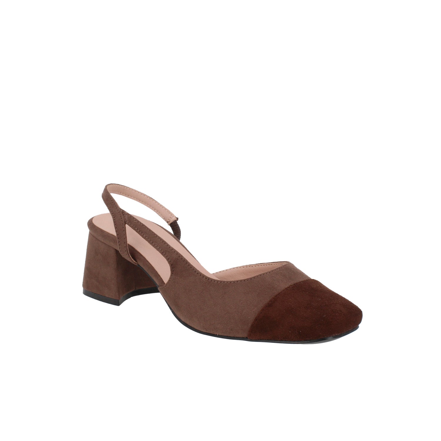 Zapatilla de Vestir Trender color Cafe para Mujer