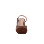 Zapatilla de Vestir Trender color Cafe para Mujer