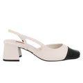 Zapatilla de Vestir Trender color Latte para Mujer