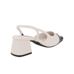 Zapatilla de Vestir Trender color Latte para Mujer