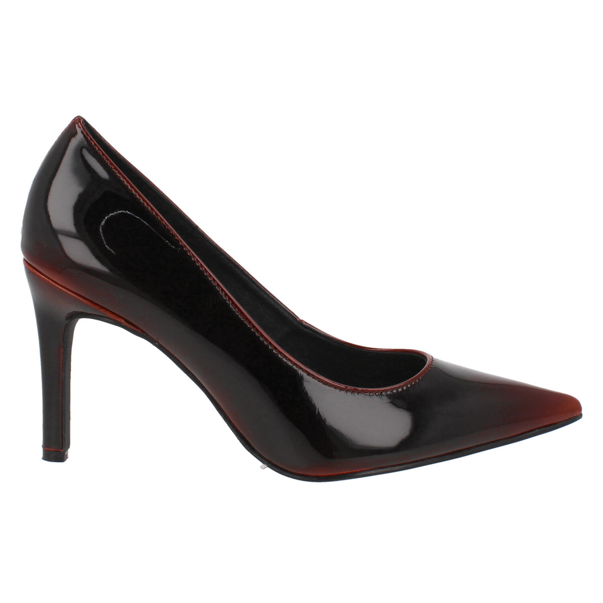 Zapatilla de Vestir Trender color Vino para Mujer